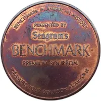Medal - Seagram's Benchmark Lewis and Clark Expedition