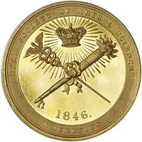 Award - Victoria Royal Society of Arts & Sciences, gold