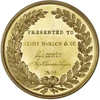 Award - Victoria Royal Society of Arts & Sciences, gold