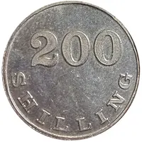 200 Shilling Pattern