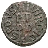 As - Augustus P I SP D V SP IIVIR C I C P P D D