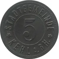 5 Pfennig - Kehl am Rhein