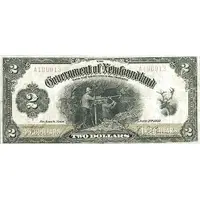 2 Dollars Treasury Note
