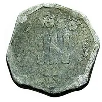 3 Pfennig