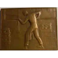 Médaille syndicat de la boulangerie