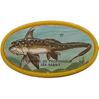 Token - Royal Desserts Fish #27 Sea Rabbit