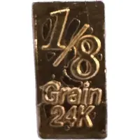 ⅛ Grain - Great American Coin Company