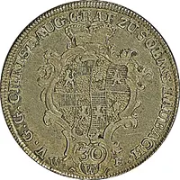 30 Kreuzers - Christian August