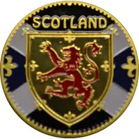 Medal - Edinburgh Vintage Bus