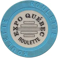 Roulette Token - Expo Québec Quebec City
