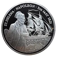 25 Pounds - Elizabeth II Napoleon's Death