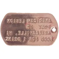 1 Drink - American Legion Neillsville, Wisconsin