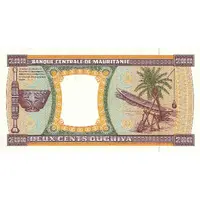 200 Ouguiya