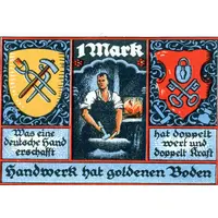 1 Mark Kreis-Handwerkerbund