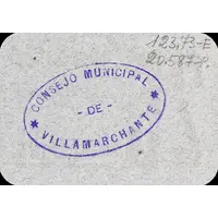 25 Céntimos Villamarchante