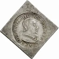 1 Thaler - Charles Ferdinand Vasa Klippe