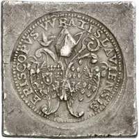 1 Thaler - Charles Ferdinand Vasa Klippe