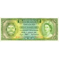 1 Dollar - Elizabeth II