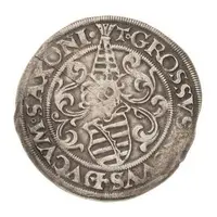 Zinsgroschen - Frederick III, John and George