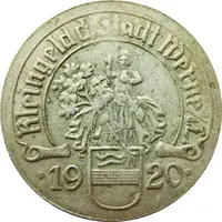 50 Pfennig - Werne a. d. Lippe