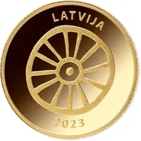 5 Euro The Golden Horses