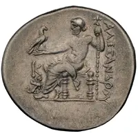 Tetradrachm In the name of Alexander III