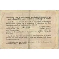 2 Francs - Ville et Chambre de Commerce de Rouen [76]