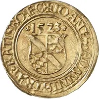 1 Goldgulden - John III of Pfalz