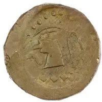 1 copper coin 'Jambi Lion'