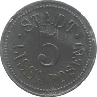 5 Pfennig - Lissa