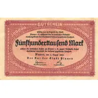 500 000 Mark