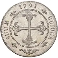 4 Kreuzers - Frederick William II