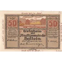 50 Heller Hallein