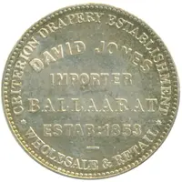 Medal - David Jones - Ballaarat Replica