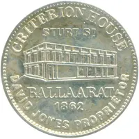 Medal - David Jones - Ballaarat Replica