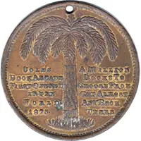 Token - Cole's Ornament Exhibition Cole's Book Arcade