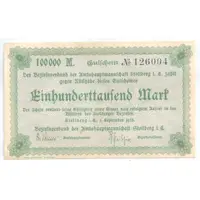 100 000 Mark