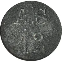 Plaque probablement militaire - AS 11