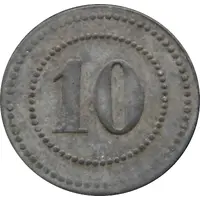 10 Pfennig - Herne Gewerkschaft Friedrich der Grosse
