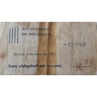 50 Céntimos Balaguer