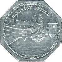 20 Pfennig - Hl. Geist Spital Nürnberg-Fürth