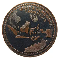 Medal - Borobudur Restoration