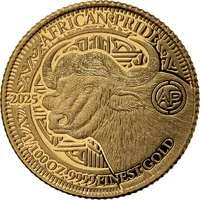 100 Francs CFA Water buffalo