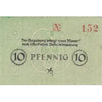 10 Pfennigs