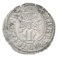 Denaro - Marquard of Randeck Tyrol cross