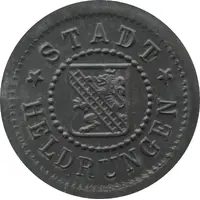 10 Pfennig - Heldrungen