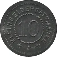 10 Pfennig - Heldrungen