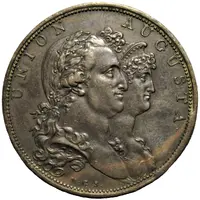 Medal - Wedding of Carlos IV and Maria Luisa of Bourbon