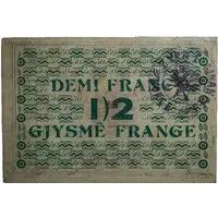 1/2 Franc Series A