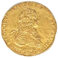 10 Zecchini - Antonio Teodoro Trivulzio